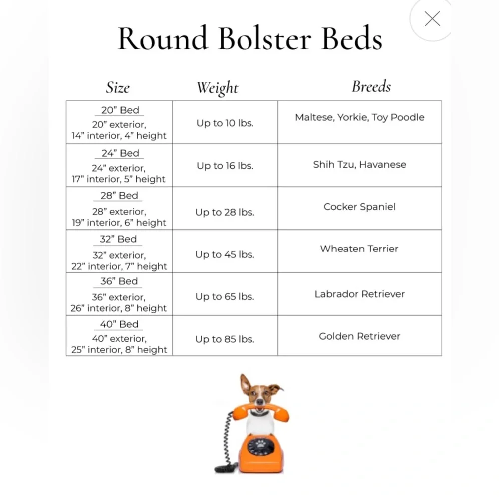 Canine Styles Cotton Canvas Bed 24 Inch - Picture 12 of 12